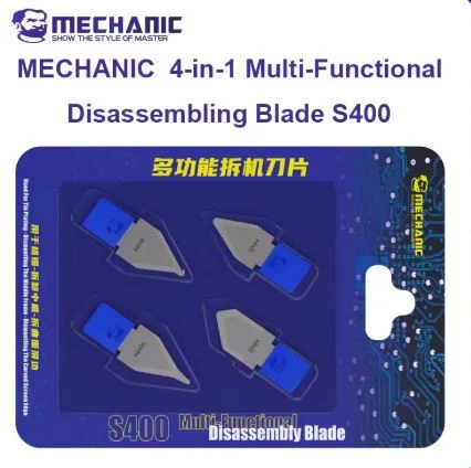 MECHANIC S400 4-in-1 MultiFunctional Disassembling Blade Set