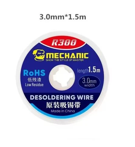 MECHANIC GR300 Premium Desoldering Solder Wick