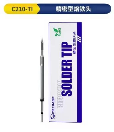 MECHANIC C210C Series Precision Soldering Iron Tip Set (TI / TS / SK / Ball)