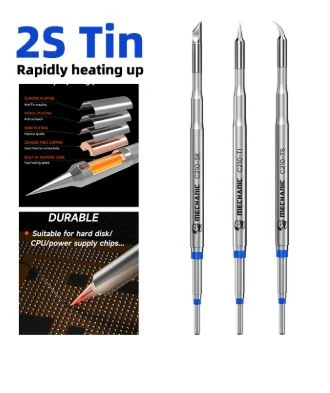 MECHANIC C210 Mix Precision Integrated Soldering Iron Tip Set