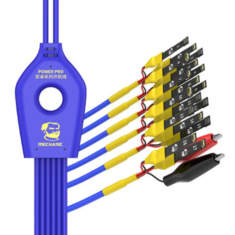 MECHANIC Power Pro Android Power Supply Boot Cable