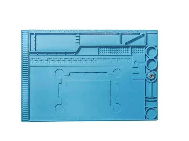 MECHANIC V55 High-Temperature Magnetic Silicone Repair Mat (450*300MM)