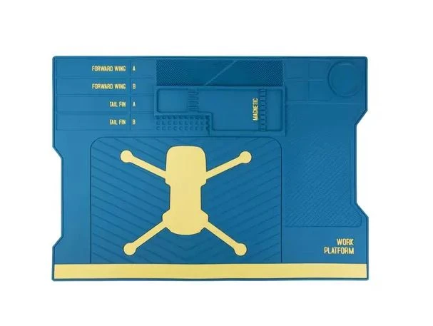 MECHANIC V70 High-Temperature Precision Silicone Repair Mat