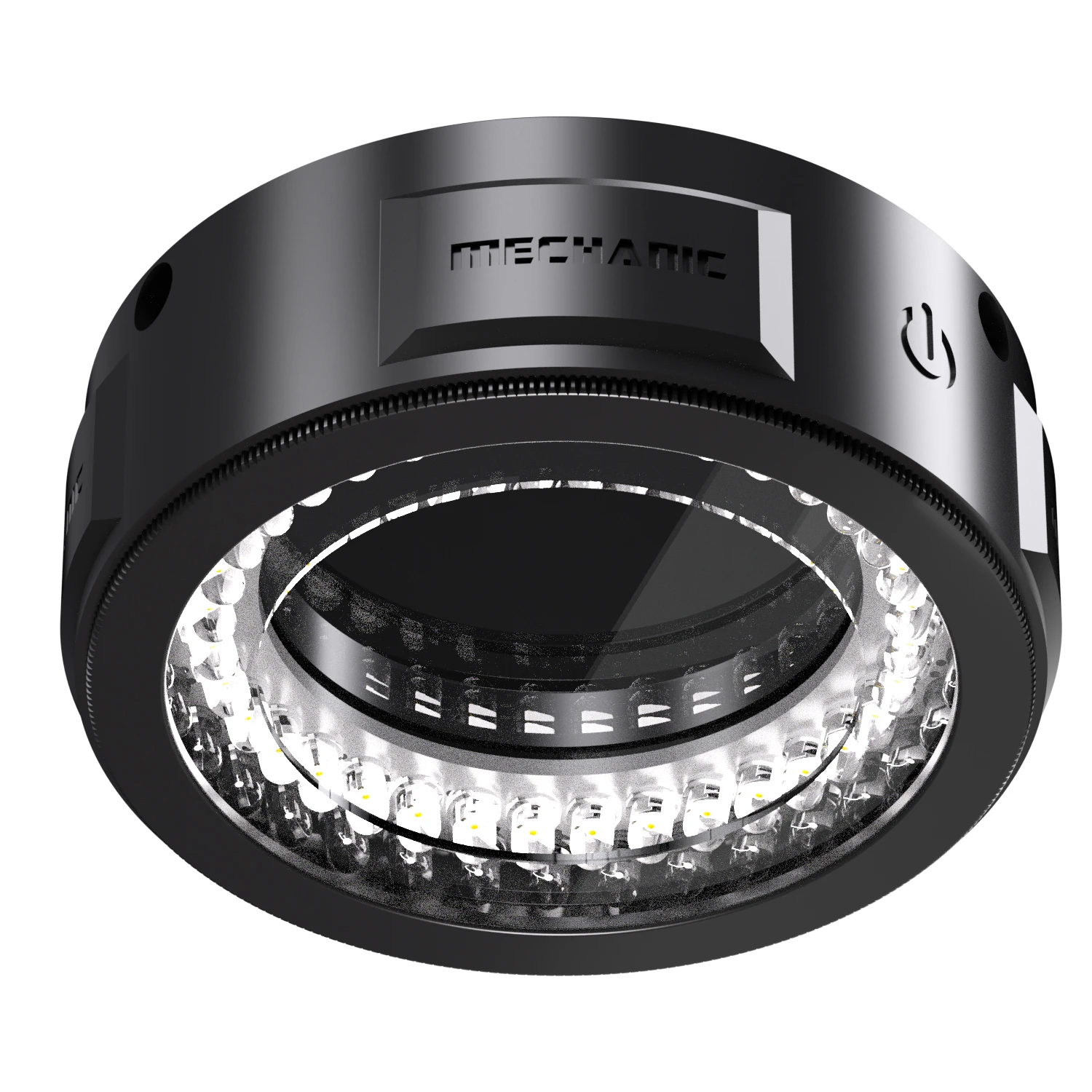 MECHANIC LS6 Polarized Anti-Glare LED Ring Light Source for Microscopes