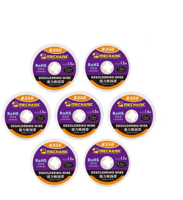 MECHANIC R350 Desoldering Solder Wick BGA Pad Cleaning Braid