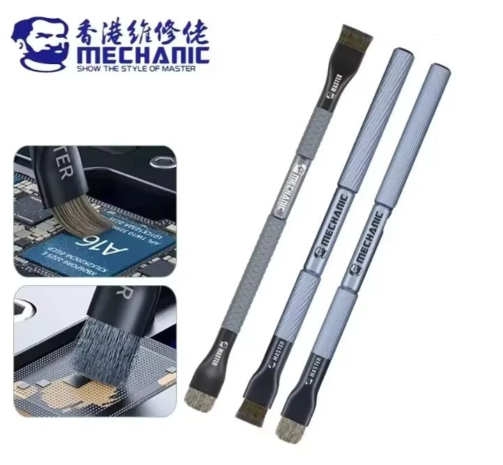 MECHANIC Motherboard Chip Degumming Precision Steel Brush