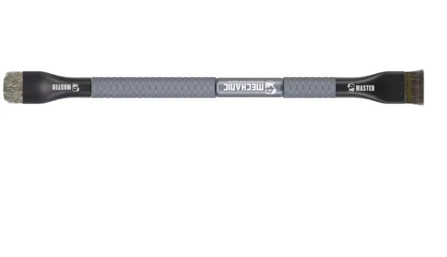 MECHANIC Double-Ended Precision Degumming & PCB Cleaning Brush
