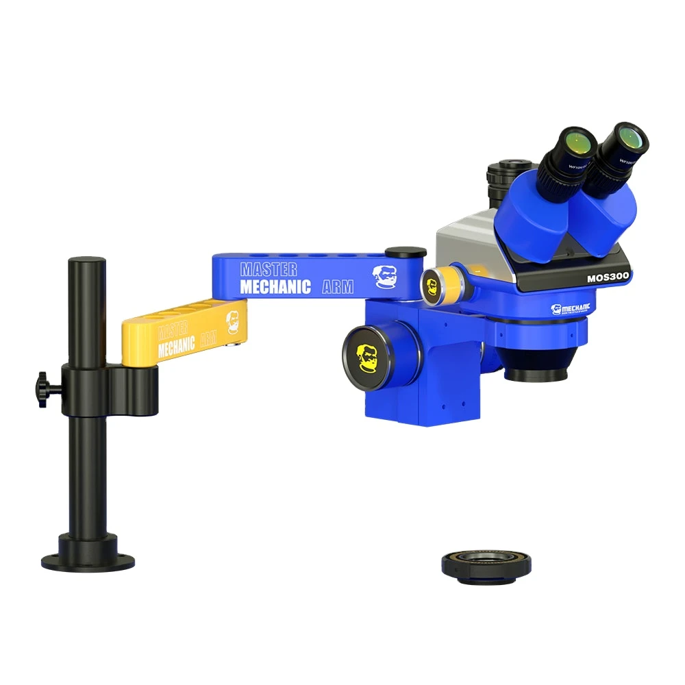 MECHANIC MOS300-M3 Trinocular Stereo Microscope for PCB Repair