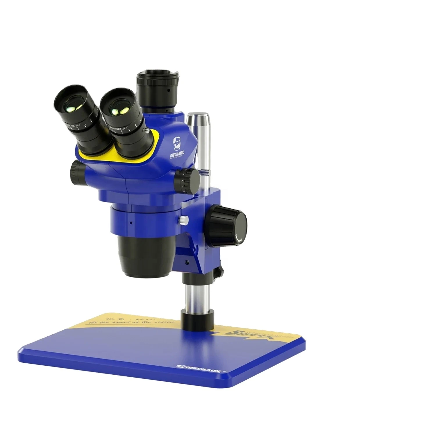 MECHANIC SUPERX-B11 Ultra-Clear Trinocular Stereo Microscope