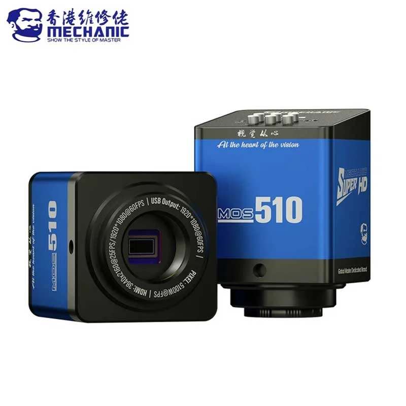 MECHANIC MOS-510 High-Definition Digital Microscope Camera for PCB Repair