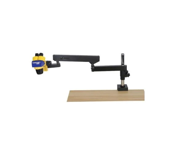 MECHANIC M1 Desktop Column Universal Aluminum Microscope Base (260x380mm)