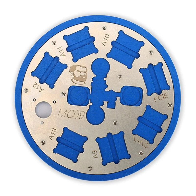 MECHANIC MC09 Multifunction Heat-Insulated Microscope Degumming Base Mat
