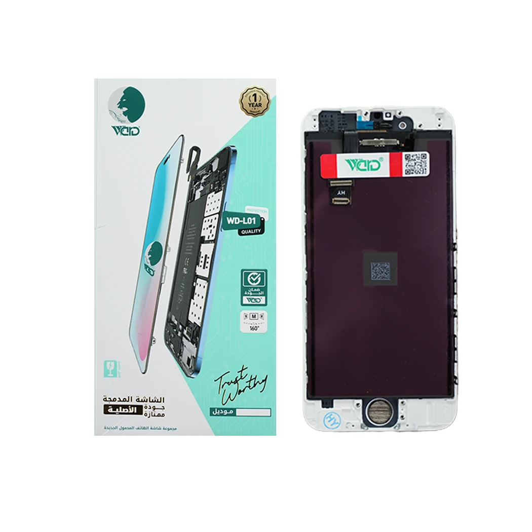 iPhone 6G Universal (Uni) White LCD Screen