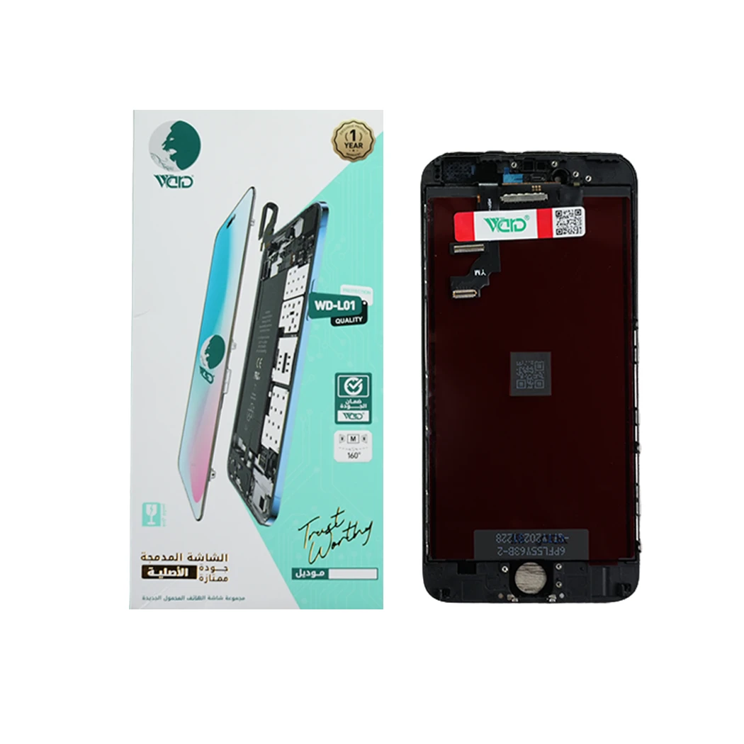 iPhone 6 Plus TM Black LCD Screen