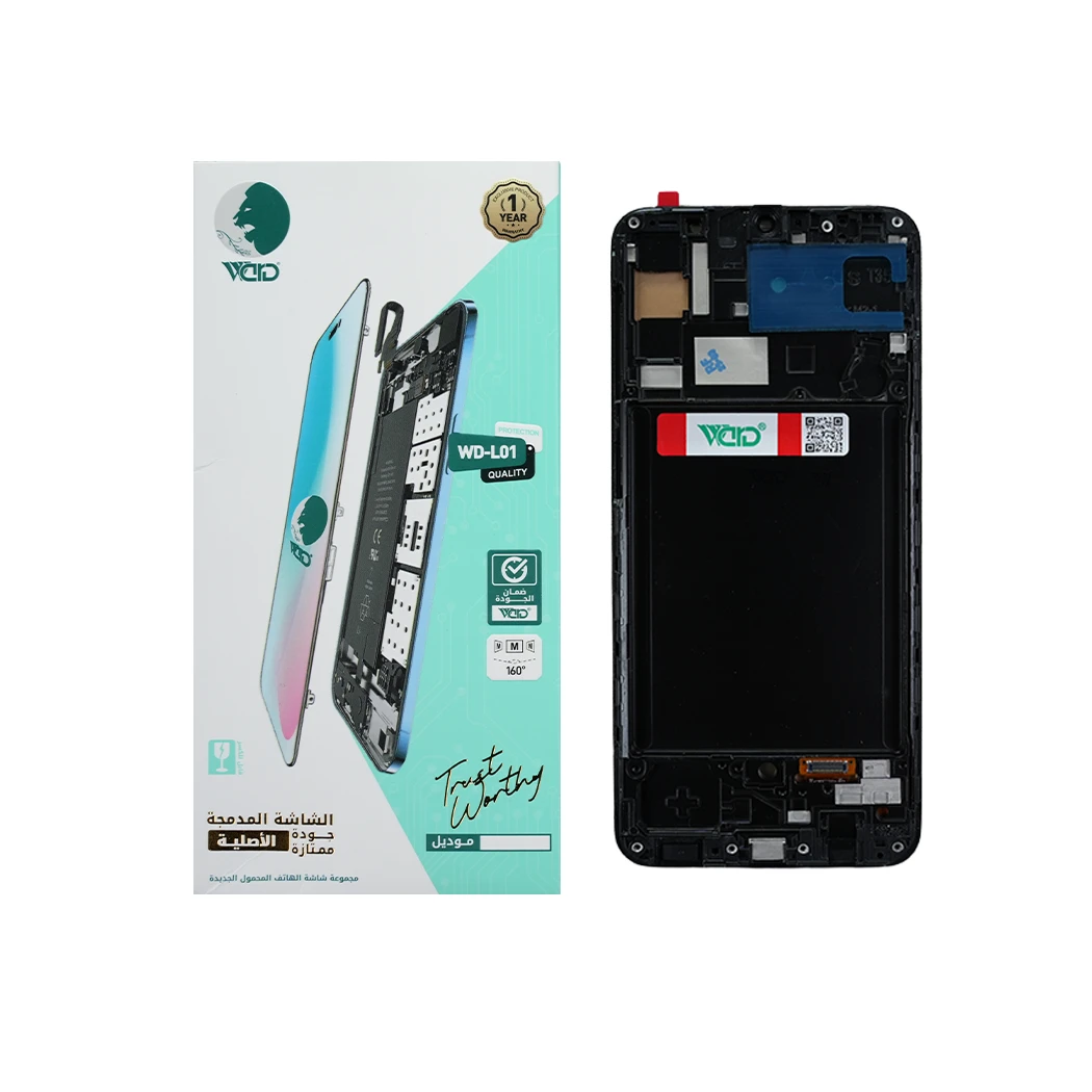 Samsung Galaxy A30s OLED Screen With Frame (Big IC)