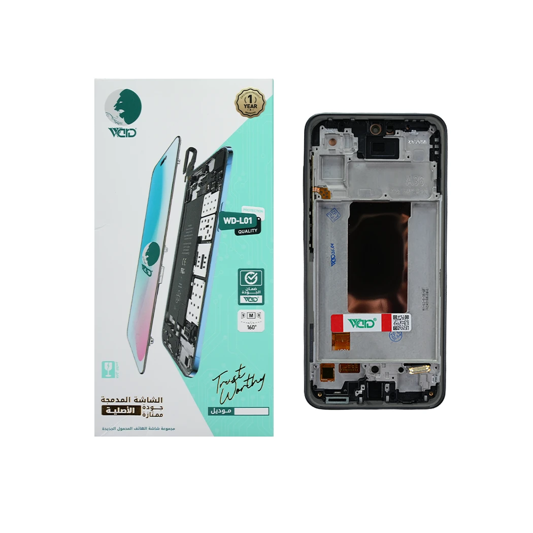Samsung Galaxy A36 5G OLED Screen With Frame