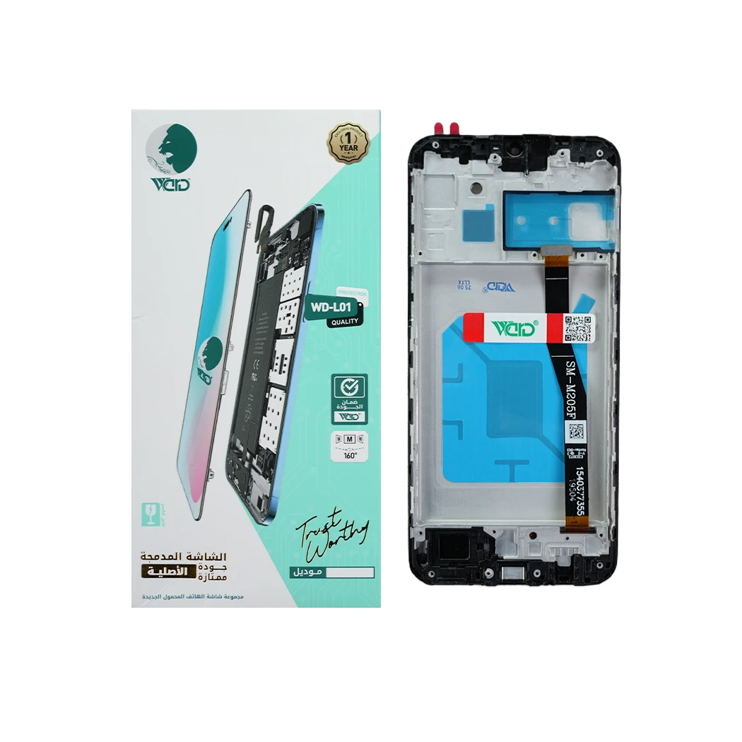 Samsung Galaxy M20 ORM Screen With Frame