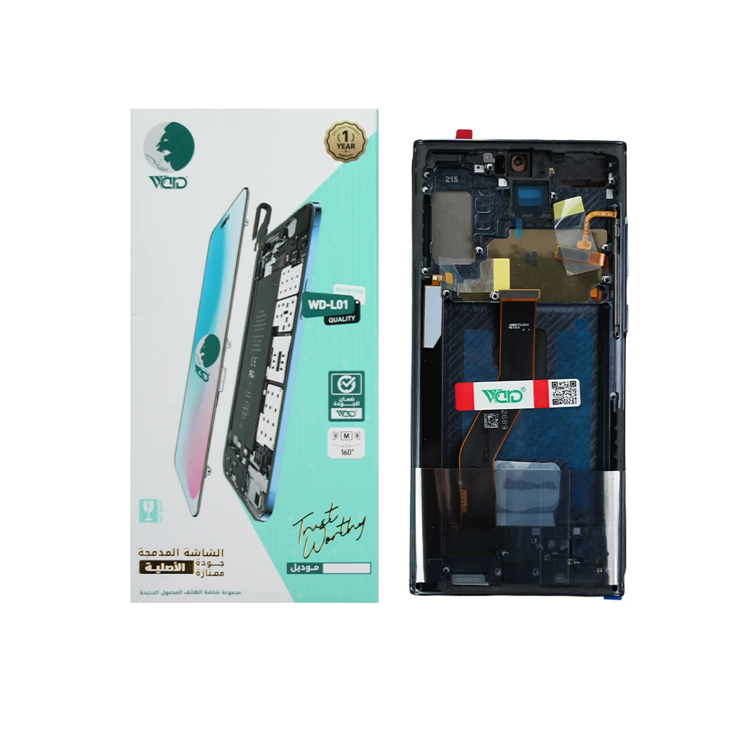 Samsung Galaxy Note 10 Plus OLED Screen With Frame