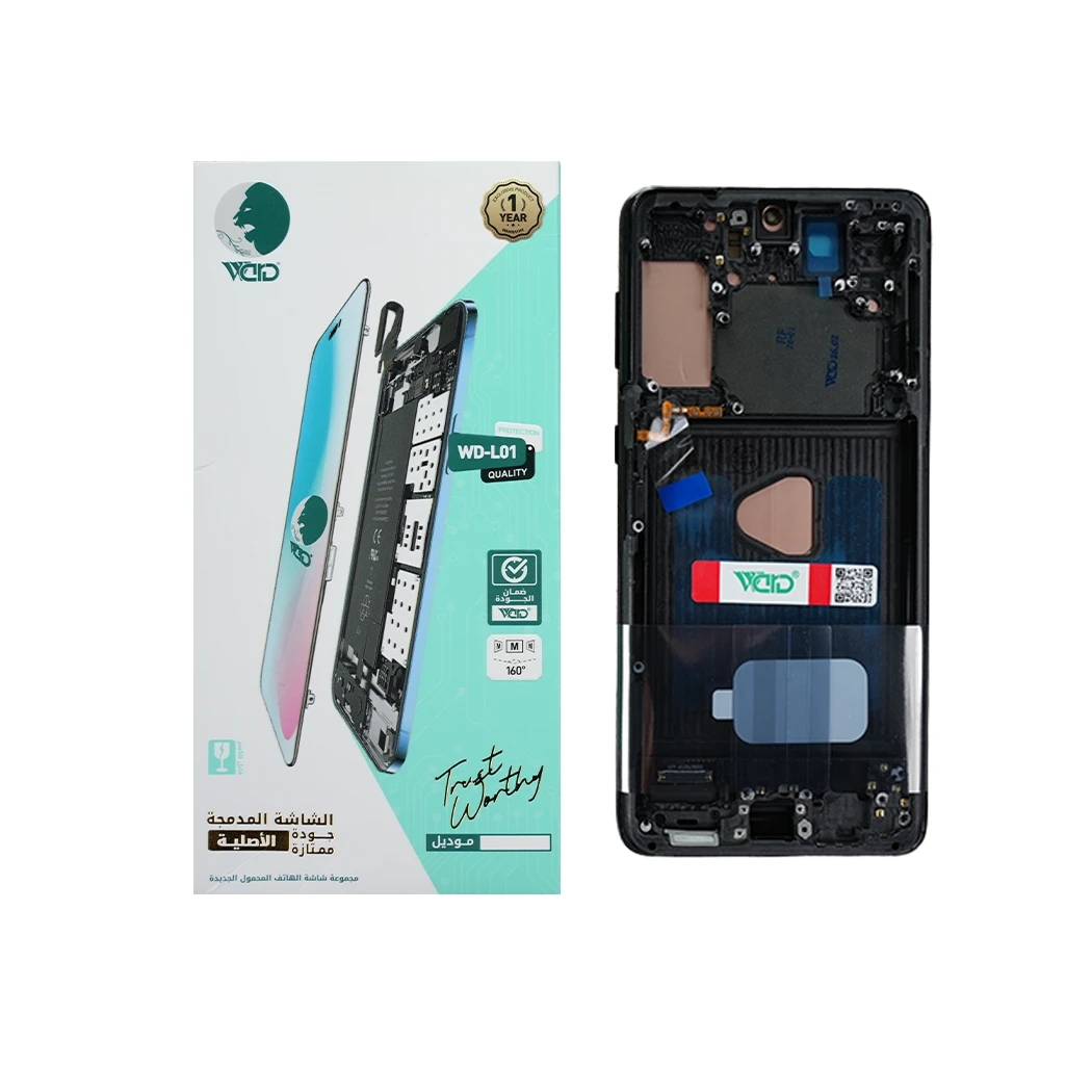 Samsung Galaxy S21 Plus OLED Screen With Frame