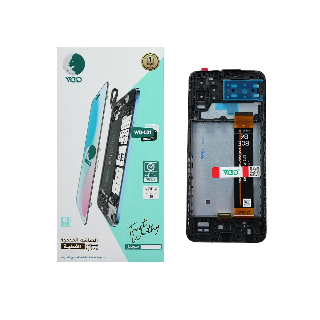 Samsung Galaxy A13 4G ORM HD+ Screen With Frame