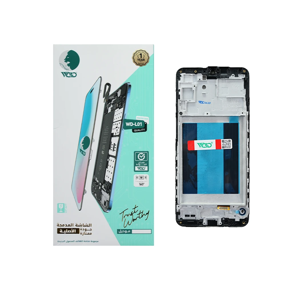 Samsung Galaxy A16 5G Universal HD+ Original Size Screen With Frame