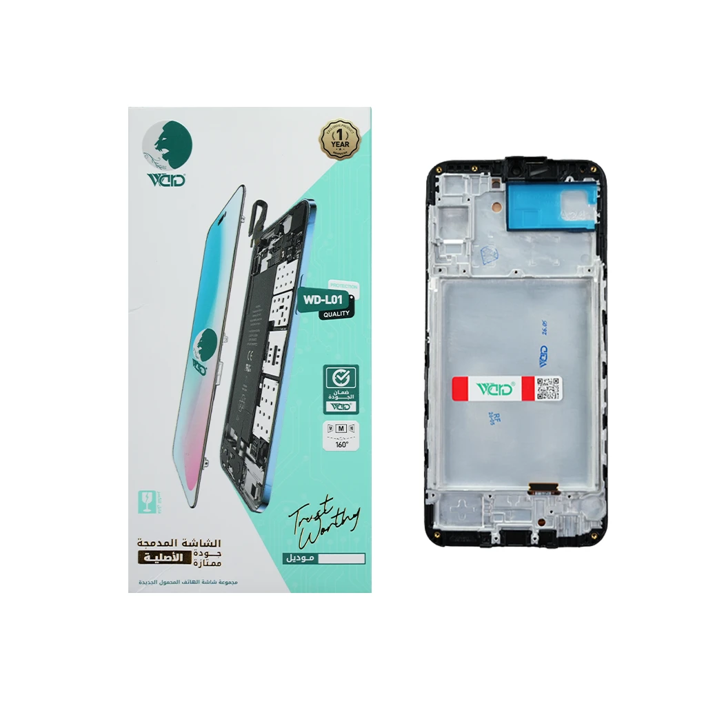 Samsung A24 OLED BIG 6.52 Screen With Frame