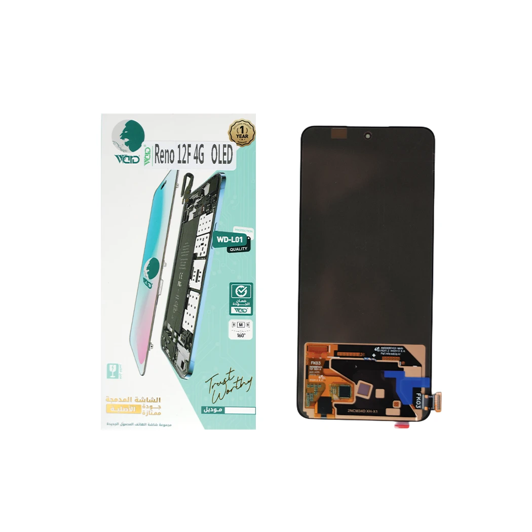 Oppo Reno 12F 4G OLED Screen