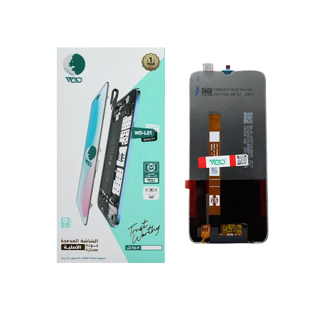 Oppo A16k ORM HD+ Screen