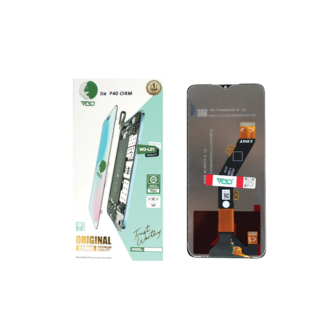 itel P40 ORM Screen