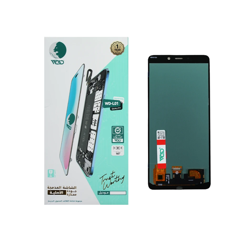 Samsung Galaxy A9 2018 OLED Black BIG Screen