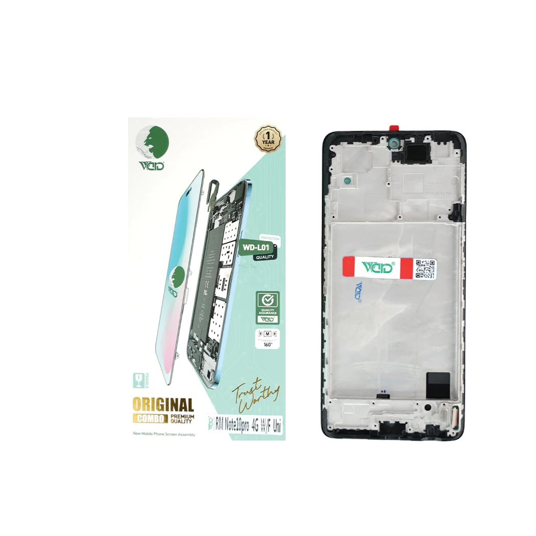 Redmi Note 10 Pro 4G With Frame UNI Screen