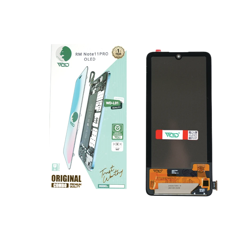 Redmi Note 11 Pro OLED Screen