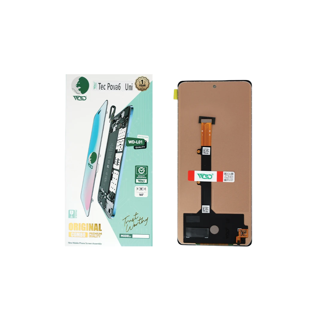 Tecno Pova 6 UNI Screen