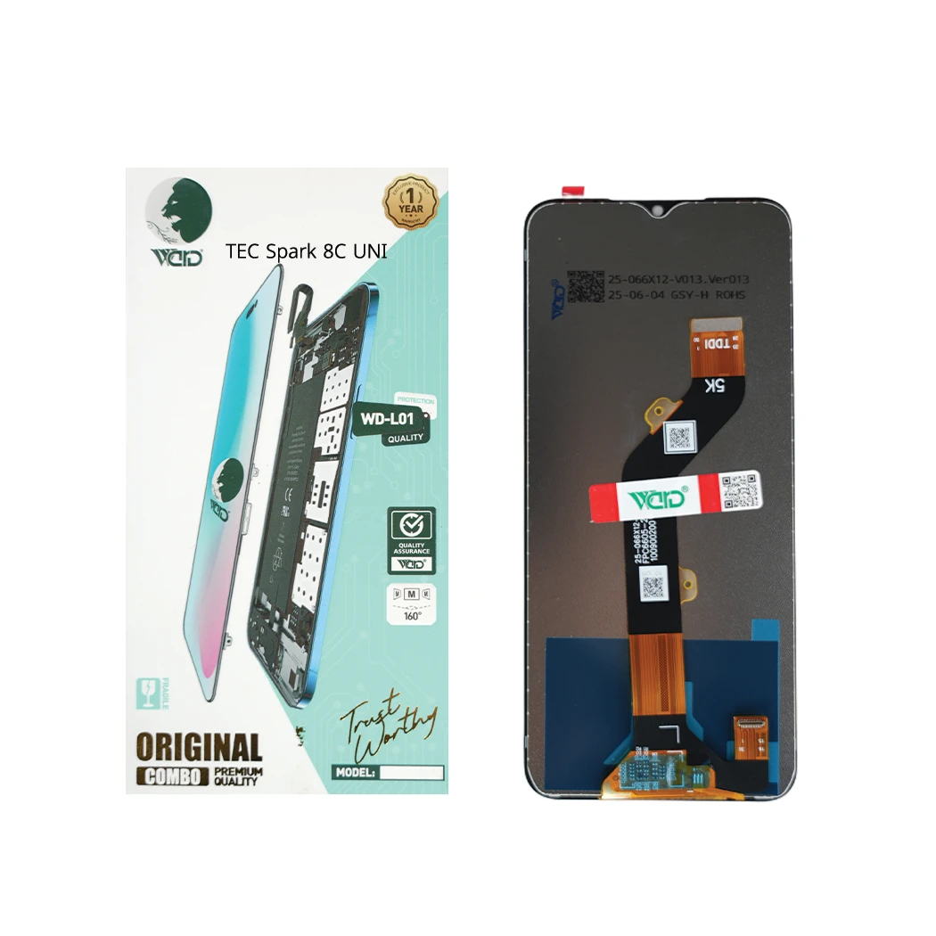 Tecno Spark 8C UNI Screen
