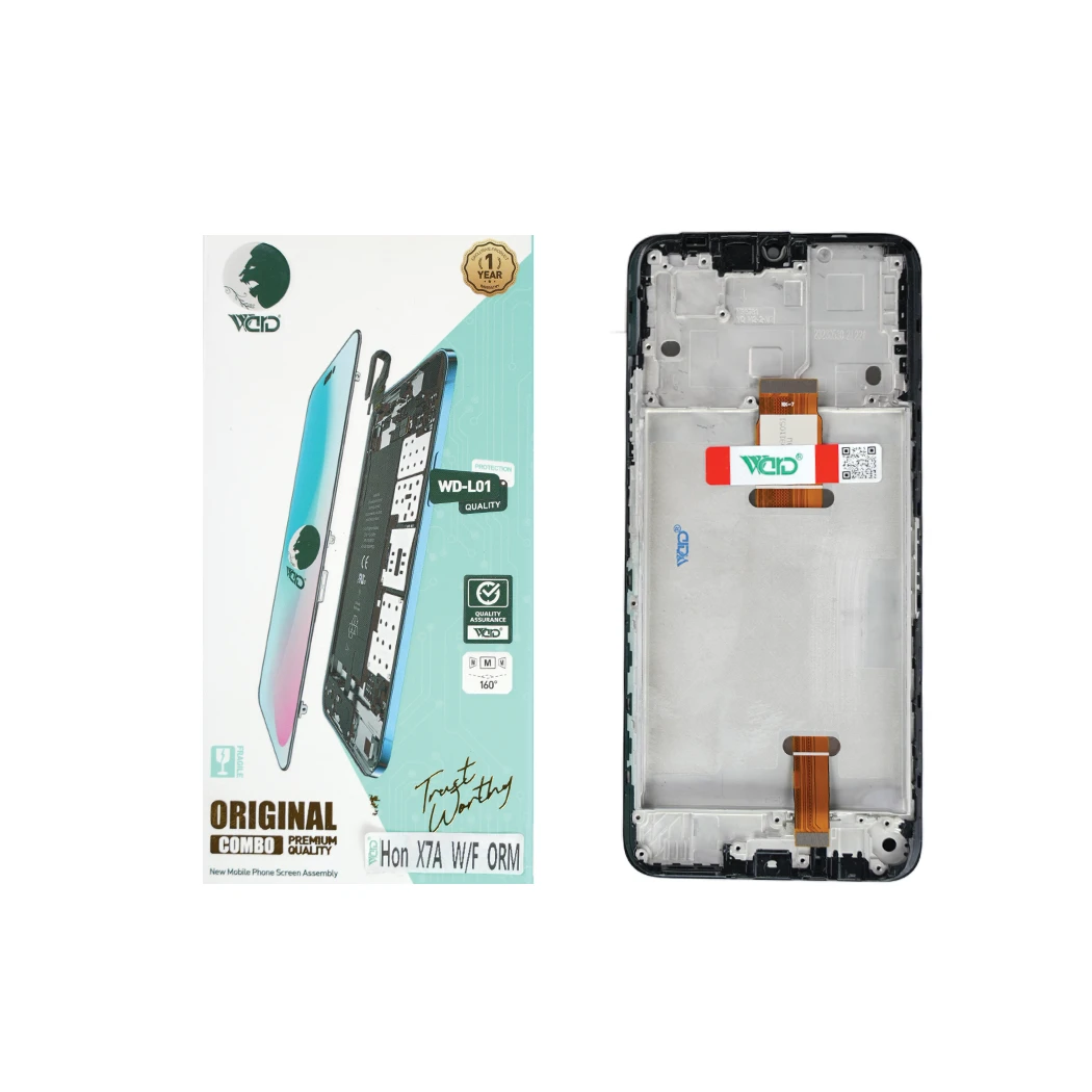 Honor X7a With Frame ORM Screen