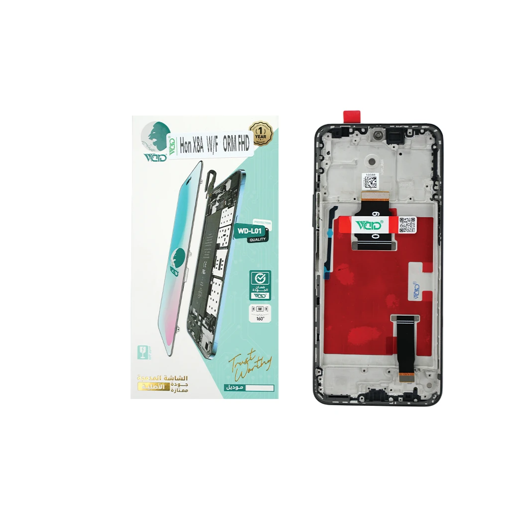 Honor X8a With Frame ORM FHD Screen