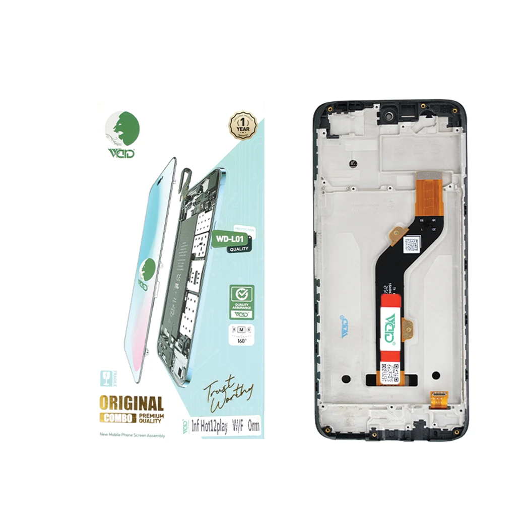 Infinix Hot 12 Play With Frame ORM Screen
