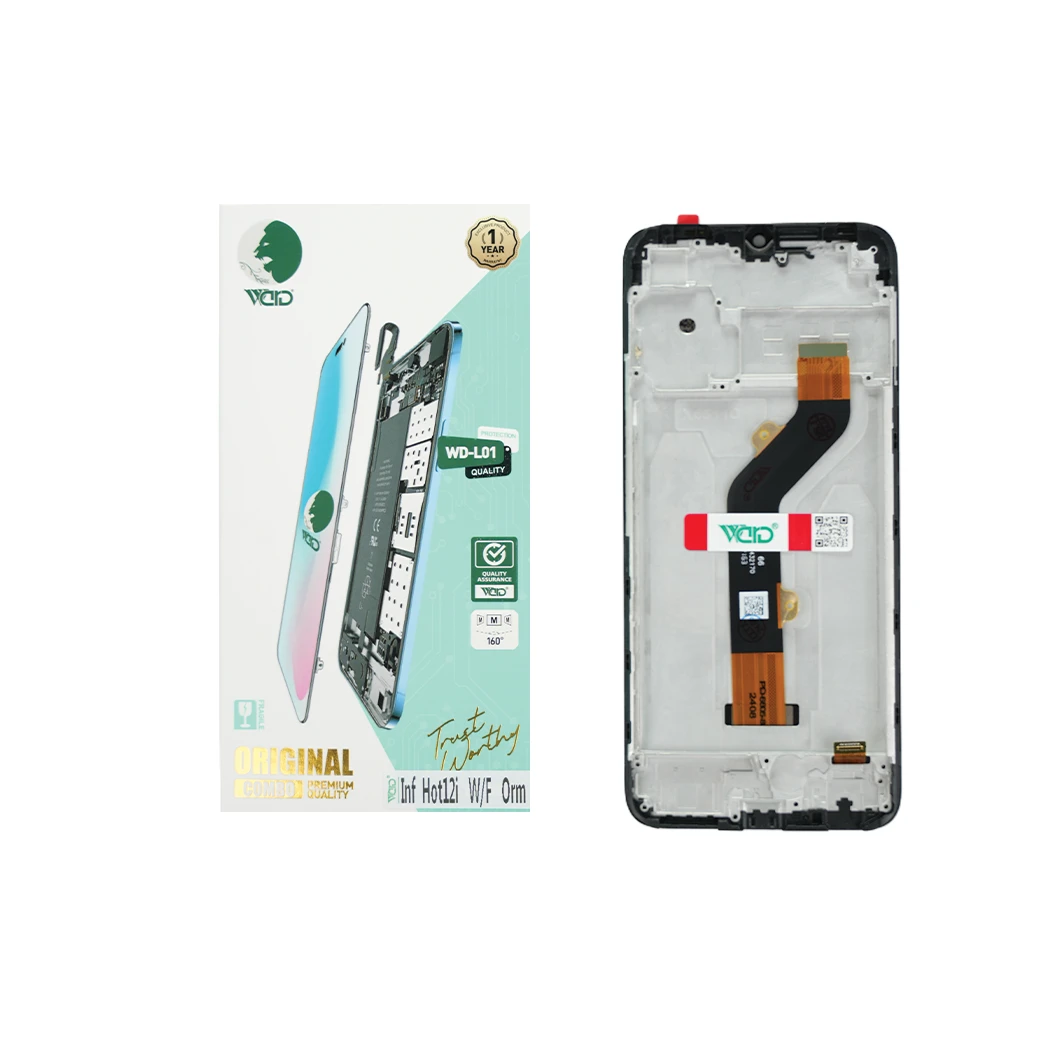 Infinix Hot 12i With Frame ORM Screen
