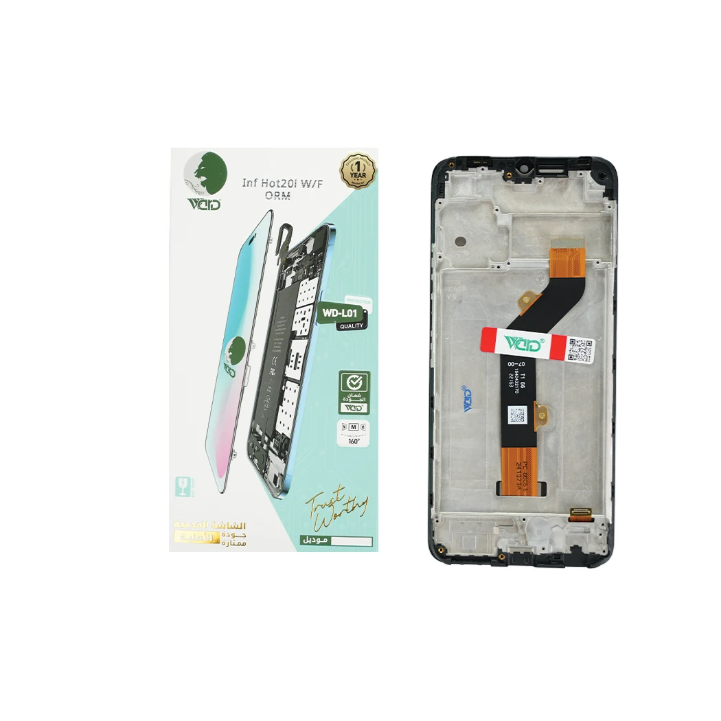 Infinix Hot 20i With Frame ORM Screen