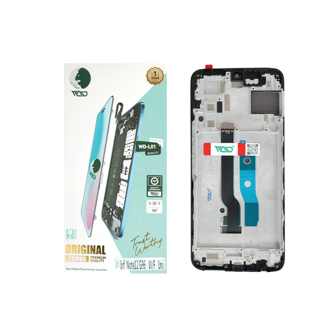 Infinix Note 12 G96 With Frame Universal Screen