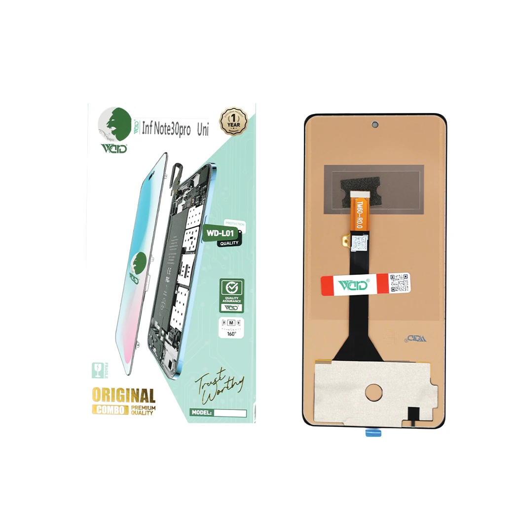 Infinix Note 30 Pro Universal Screen
