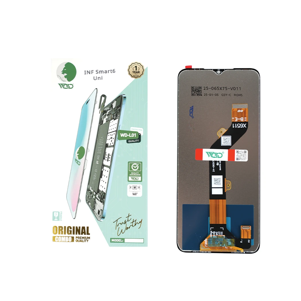 Infinix Smart 6 Universal Screen