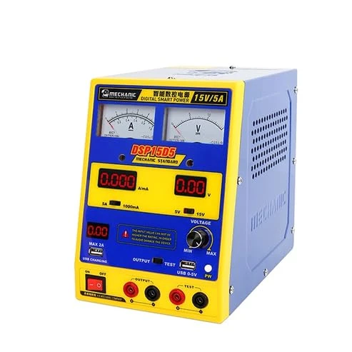 MECHANIC MT20D3 Intelligent DC Regulated Power Supply (20V / 3A)