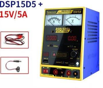 MECHANIC DSP15D5+ Intelligent DC Regulated Power Supply (15V / 5A)