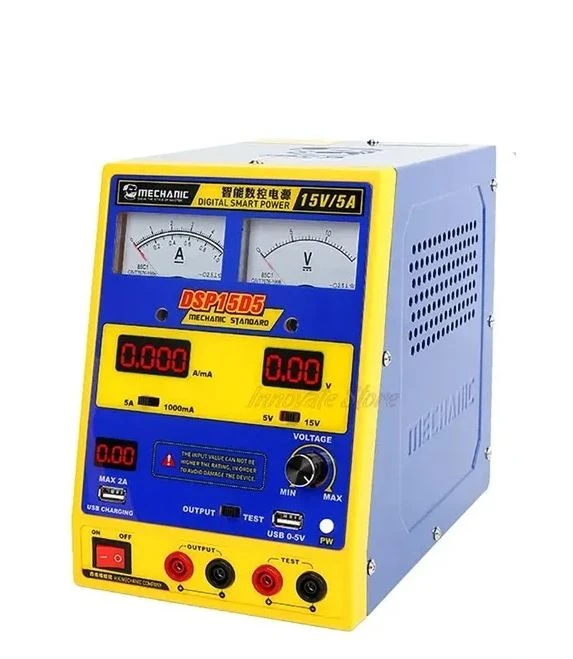 MECHANIC DSP15D5+ Intelligent DC Regulated Power Supply (15V / 5A)