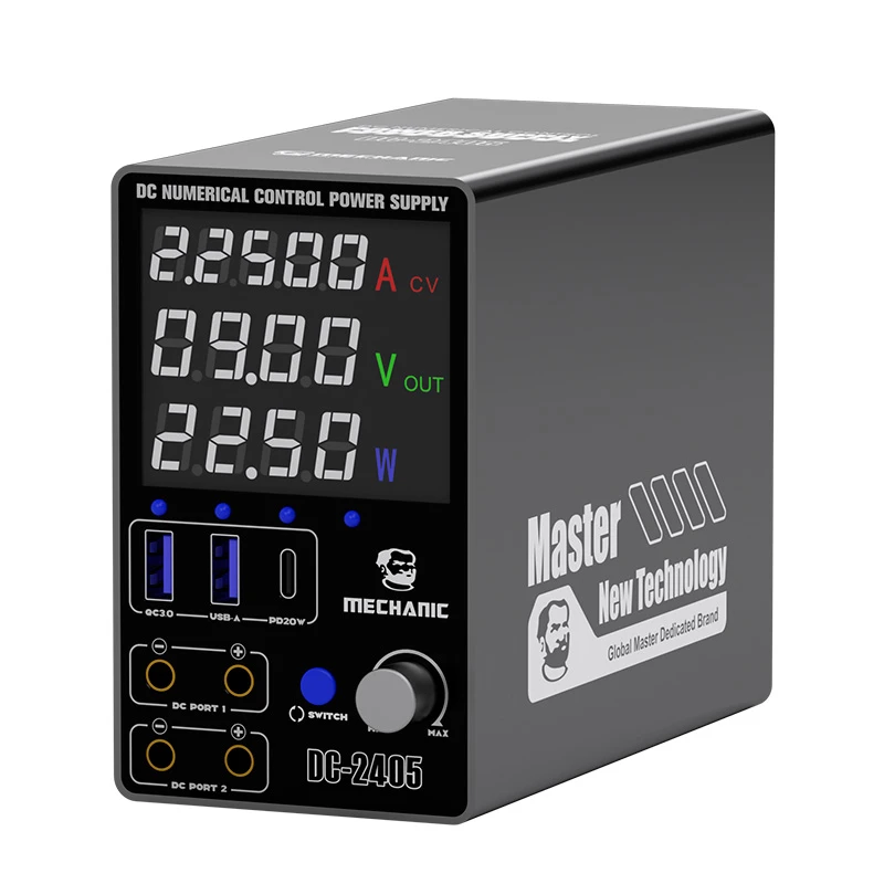 MECHANIC DC Digital Regulated Power Supply for Phone Repair