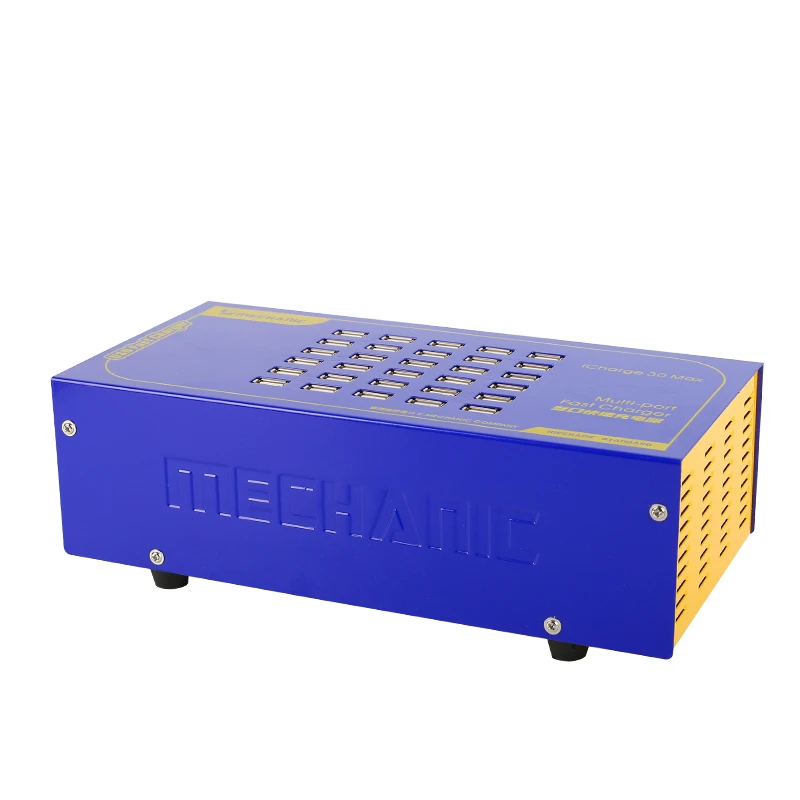MECHANIC iCharger 30 Multi-port Fast Charger (30 Ports / 200W)