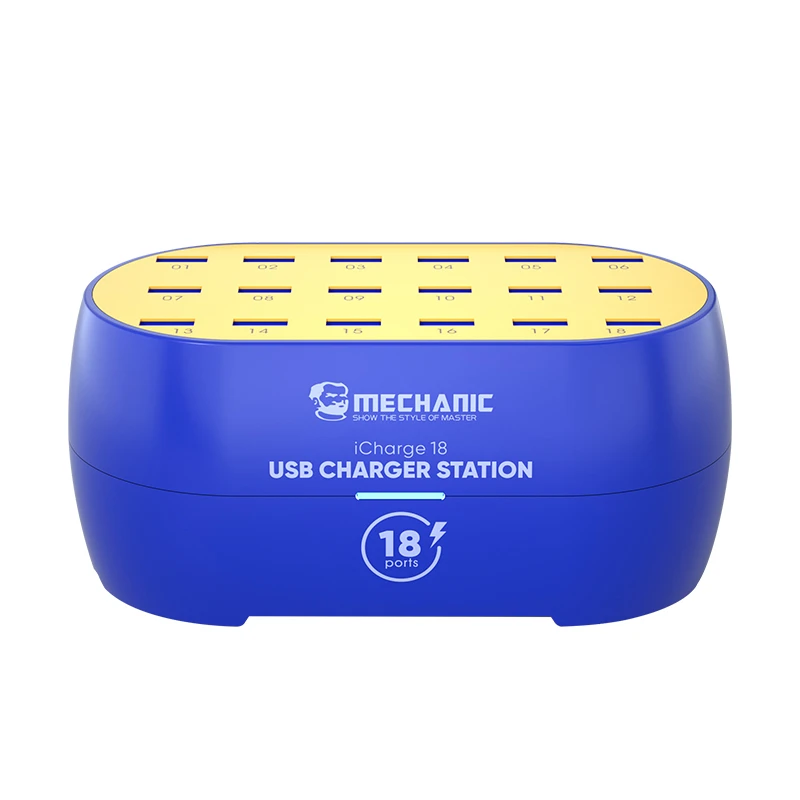 MECHANIC iCharger 18 Multi-port Desktop Charging Station