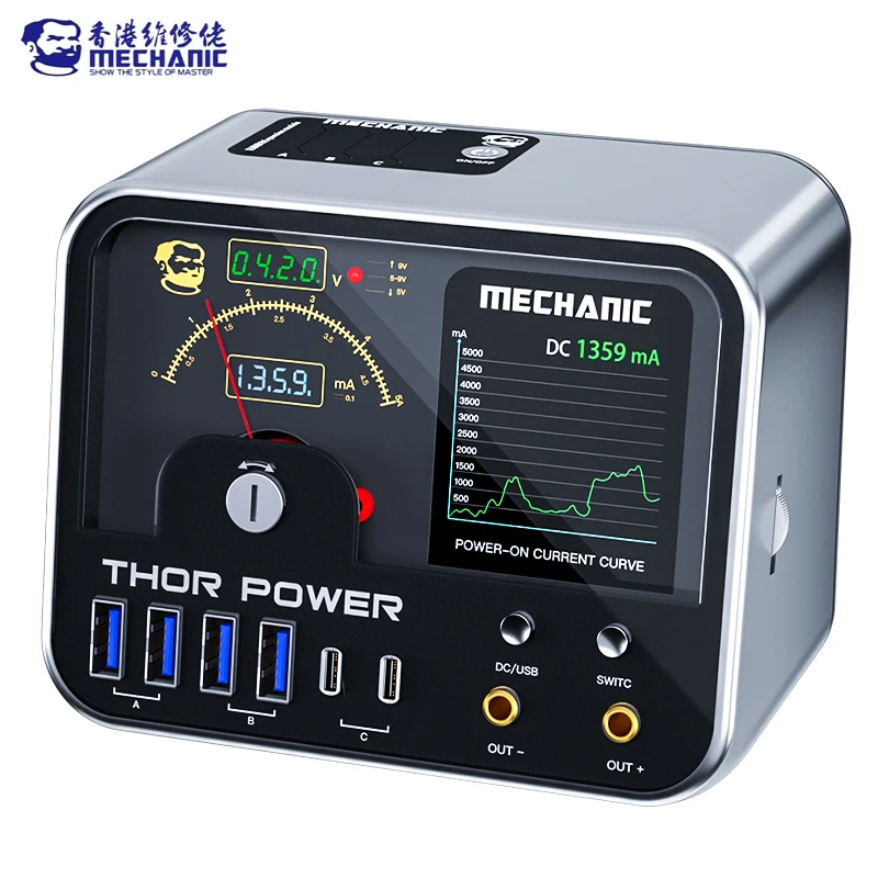 MECHANIC THOR POWER Intelligent IoT Digital Diagnostic Power Supply