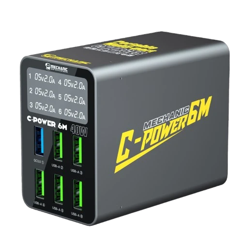 MECHANIC C-Power 6M Portable Multi-port Smart Charger